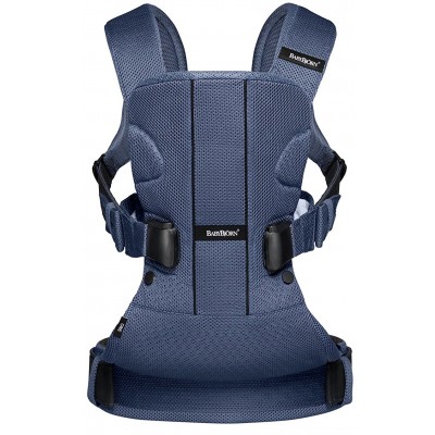 Marsupio Baby Bjorn One Air Mesh Blu Scuro