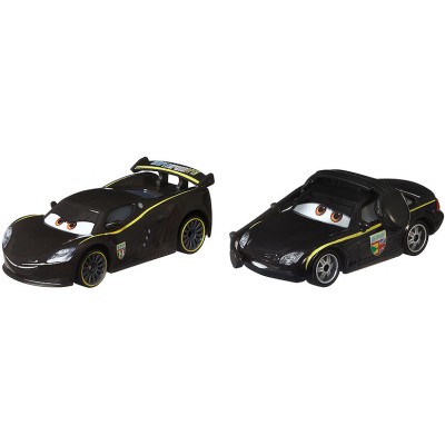  Macchinine Disney Cars Lewis Hamilton & Bruce Boxmann 2 Pz