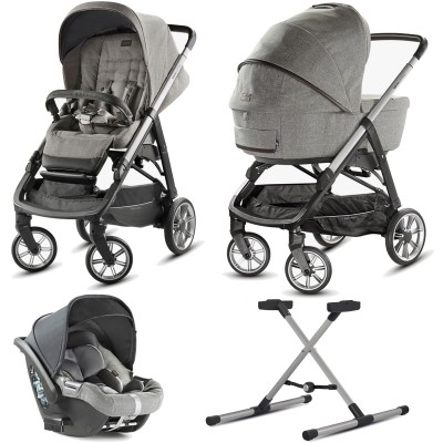 Trio Inglesina Aptica Cab Mineral Grey