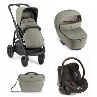 Trio Cam Modus Verde con Seggiolino Auto Area Zero+