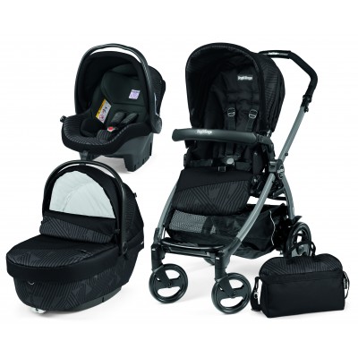 Trio Peg Perego Book Geo Black