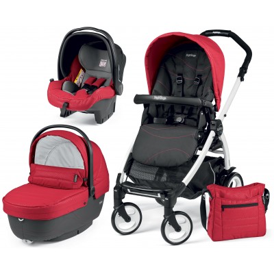 Trio Peg Perego Book Bloom Red