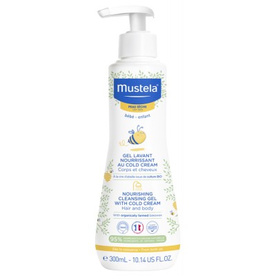 Detergente Nutriente Mustela Alla Cold Cream 300 ml
