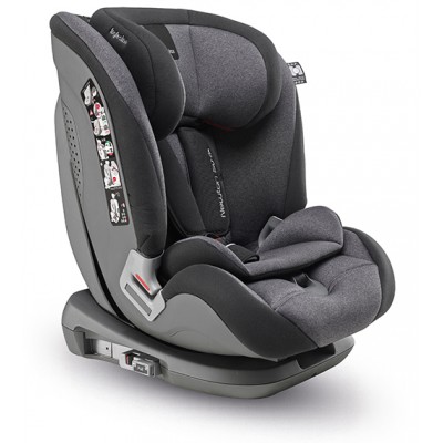 Seggiolino Auto Inglesina Newton 123 Isofix Black 
