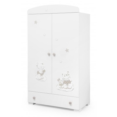 Armadio Erbesi Nuvola Bianco Grigio