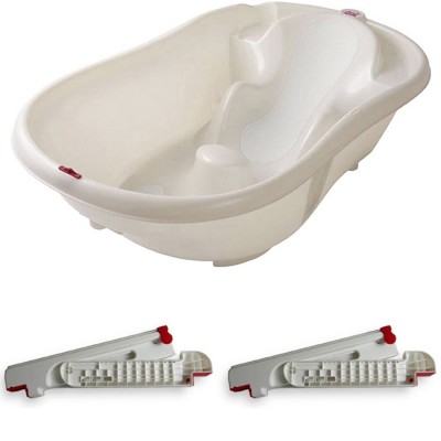 Vaschetta Onda Evolution Ok Baby Bianca + Kit Barre Supporto