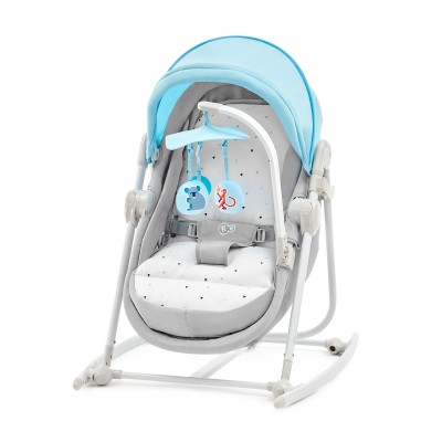 Sdraietta Kinderkraft Unimo 5 in 1 Azzurro