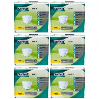 Mutande Assorbenti Soffisof Air Dry Pants 7 Large 110-150 cm 14pz