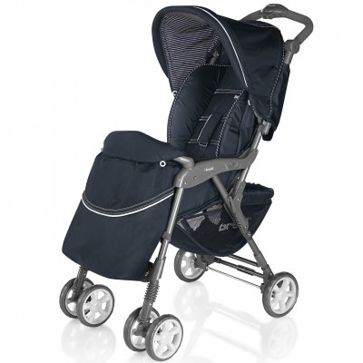 Passeggino Brevi Grillo 2.0 Blu Notte