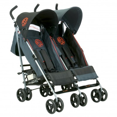 Passeggino Gemellare Nurse Pareo Spicy