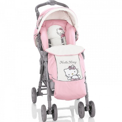Passeggino Hello Kitty Grillo Rosa