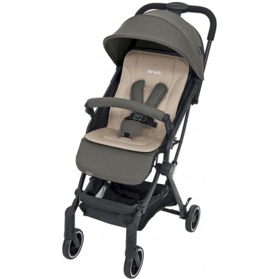 Passeggino Brevi Molla Grey