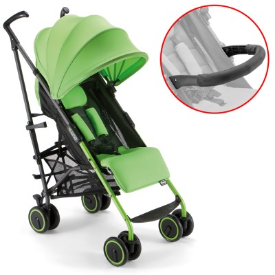 Passeggino Pali 4.UNO Verde Carioca + Corrimano