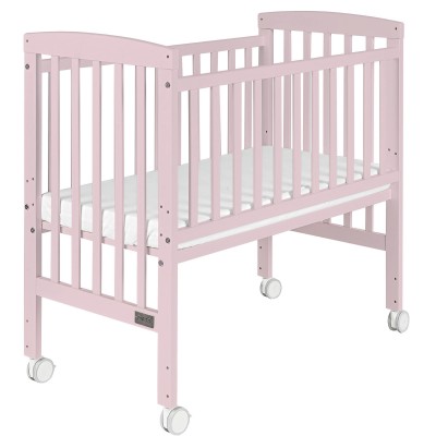  Lettino Culla Co-Sleeping Picci Lella con Materasso Rosa