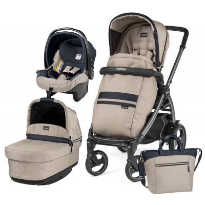 Trio Peg Perego Book Pop Up Luxe Beige/Ecrù