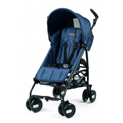 Passeggino Peg Perego Pliko Mini Urban Denim