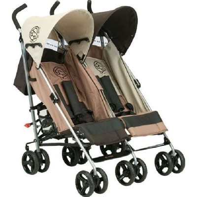 Passeggino Gemellare Nurse Pareo Toffee 
