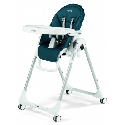 Seggiolone Peg Perego Prima Pappa Follow Me Petrolio