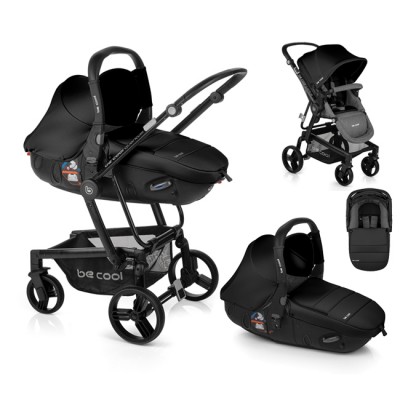 Trio Be Cool Quantum Match Be Solid Black