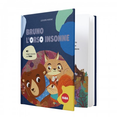 Libro Faba Bruno L'Orso Insonne