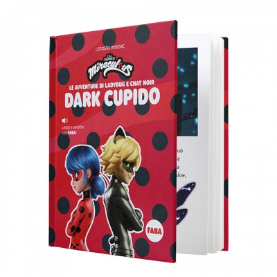 Libro Faba Le Avventure Di Ladybug E Chat Noir: Dark Cupido
