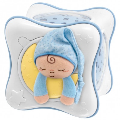 Proiettore Chicco Rainbow Cube Azzurro