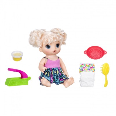 Bambola Hasbro Baby Alive Martina Spaghettina 