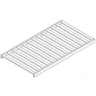 Rete Lettino Pali 126 x 64 cm