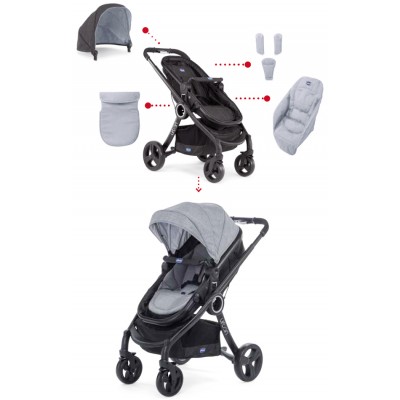 Rivestimento Color Pack Trio Urban Chicco Special Edition Legend