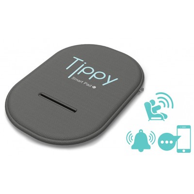 Dispositivo Anti Abbandono Tippy Pad Digicom per Seggiolino Auto Cuscino Di Sicurezza Tippy Smart Pad per Seggiolini Auto
