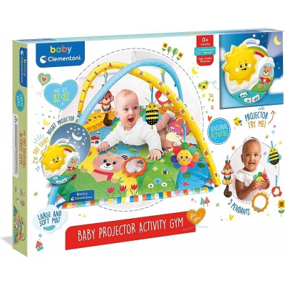 Palestrina Clementoni Baby Projector Activity Gym