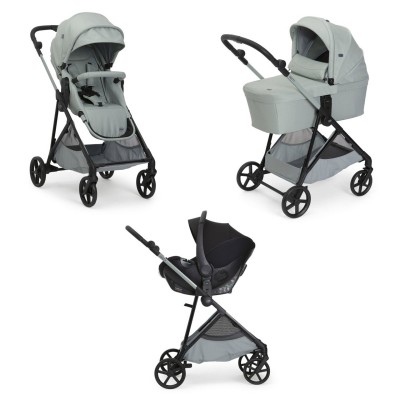 Trio Chicco Seety 2 Cloud con Seggiolino Kory Essential i-Size Cloud
