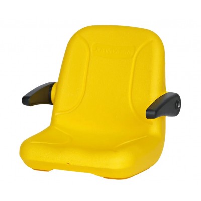 Sedile Peg Perego per Trattore e Ruspa John Deere Giallo