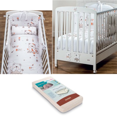 lettino picci mami 84 71 bianco fango