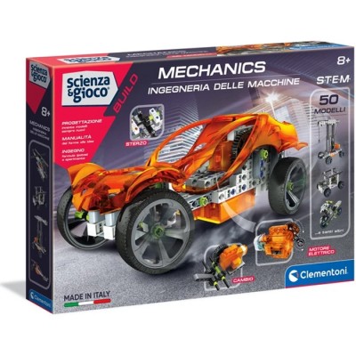 Set di Costruzioni Clementoni Mechanics Ingegneria delle Macchine