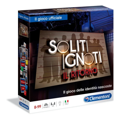 Gioco da Tavolo Clementoni Soliti Ignoti