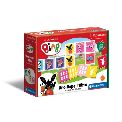 Gioco Clementoni Play For Future Uno Dopo l'Altro Bing