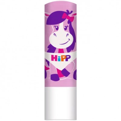 Stick Balsamo Labbra Hipp Biologico Rosa