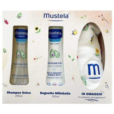 Cofanetto Bagnetto Mustela