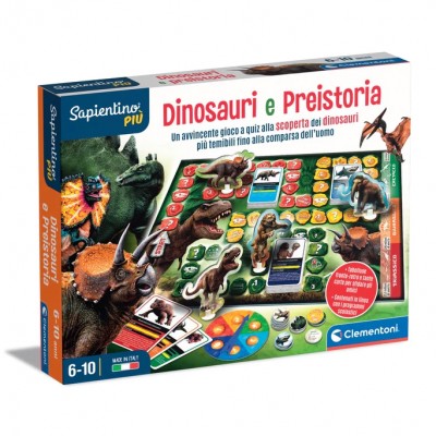 Clementoni Sapientino Più Dinosauri e Preistoria
