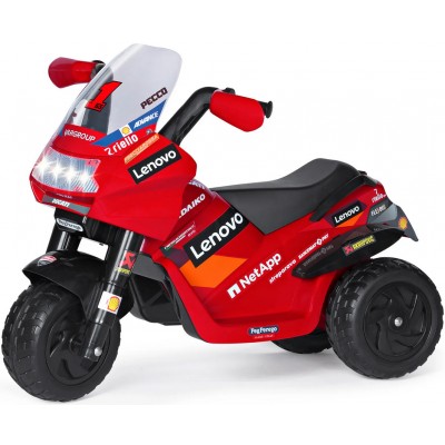 Moto Elettrica Peg Perego Ducati Desmosedici EVO