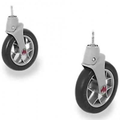 Set Ruote Maclaren per Passeggino Techno XT Black Silver