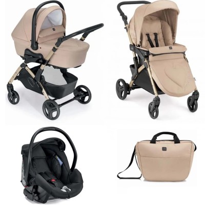 Trio Cam Fluido Easy Cuore Rosa i-Size Portata 22 Kg