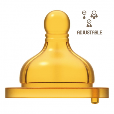 Tettarelle Chicco Original Touch Flusso Variabile Caucci&ugrave; 2-4m 2pz