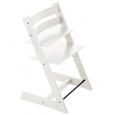 SEGGIOLONE STOKKE TRIPP TRAPP BIANCO IN OFFERTA