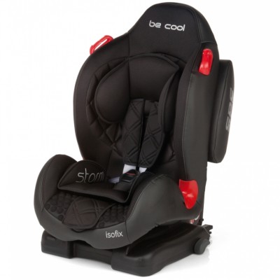 Seggiolino Auto Nurse Be Cool Storm Isofix Meteorite