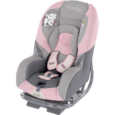 BREVI SEGGIOLINO AUTO 0-18 KG GRAND PRIX SILVERLINE HELLO KITTY ROSA 022 IN  OFFERTA