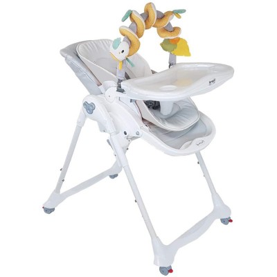 Seggiolone Brevi B Fun Light Grigio