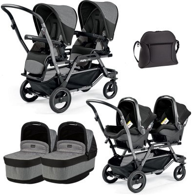 Trio Gemellare Peg Perego Duette Piroet Atmosphere