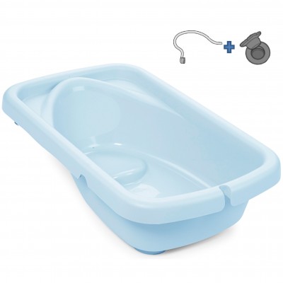 Vaschetta + Kit Scarico Chicco per Bagnetto Fasciatoio Cuddle & Bubble Ocean